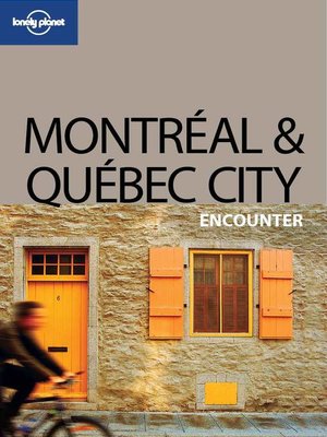 cover image of Montreal & Quebec City Encounter